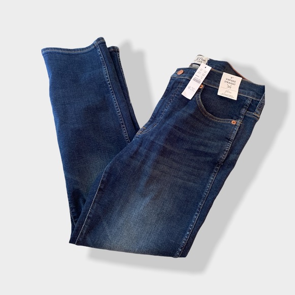 J. Crew Denim - J. Crew 9” Vintage Straight Jean 30 NWT Runs Big